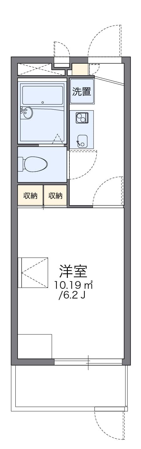 Preview floorplan of leopalace Great