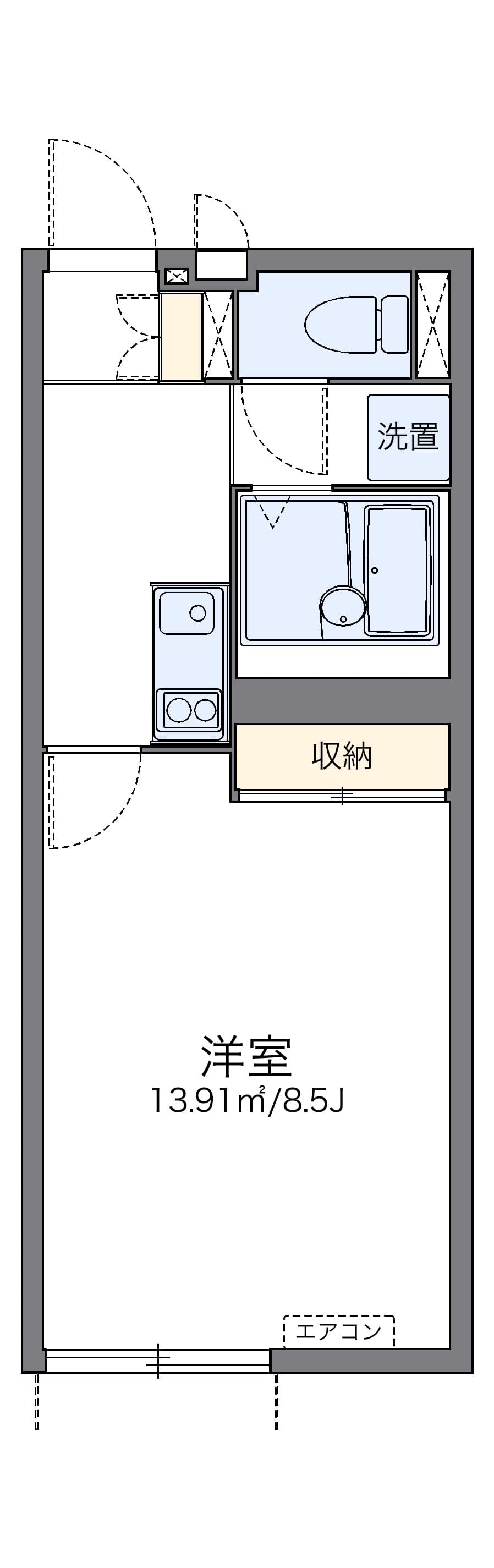 Preview floorplan of LEONEXT Cocopelli