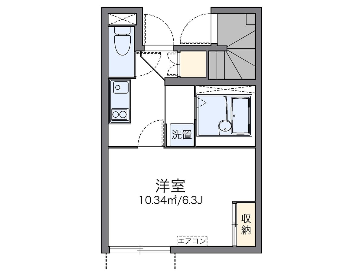 Preview floorplan of LEONEXT La Foret