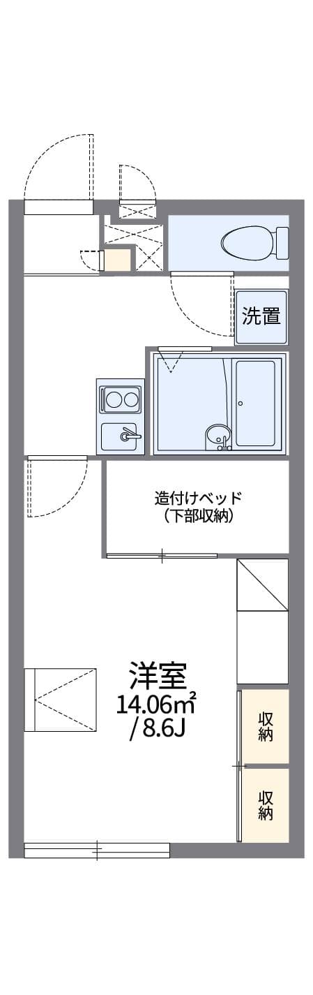 Preview floorplan of leopalace Takefuchi Higashi