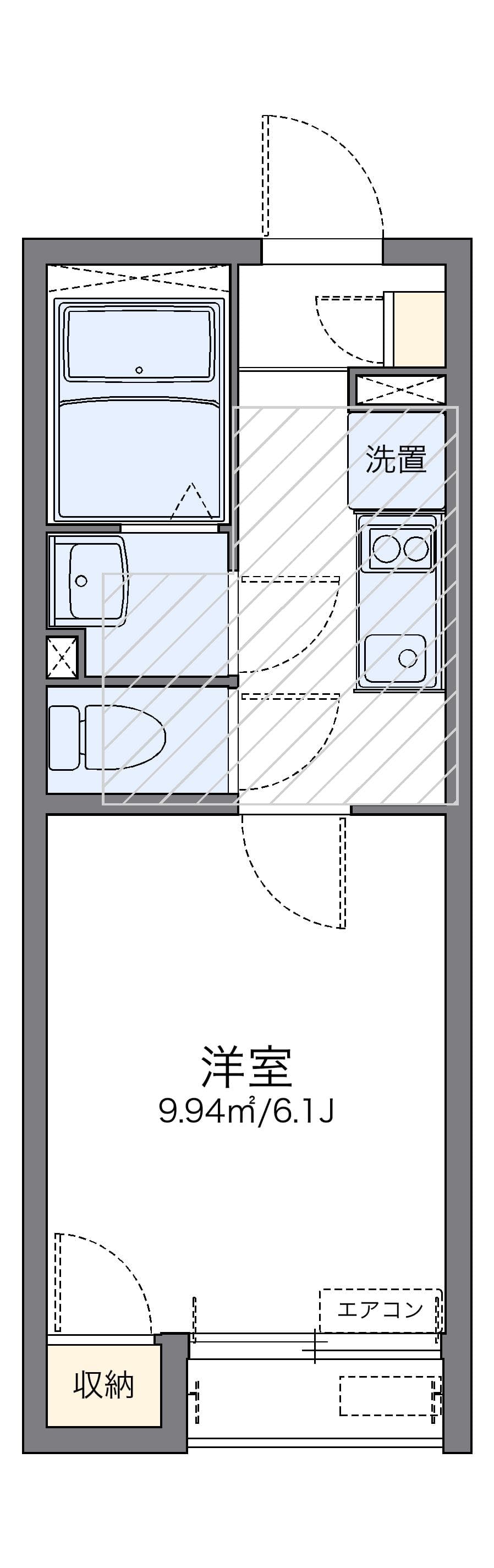 Preview floorplan of LEONEXT Route 1 Kaede II