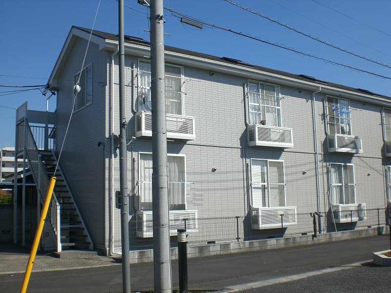 Main exterior of leopalace WILL