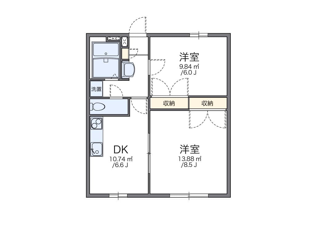 Preview floorplan of leopalace Viveur