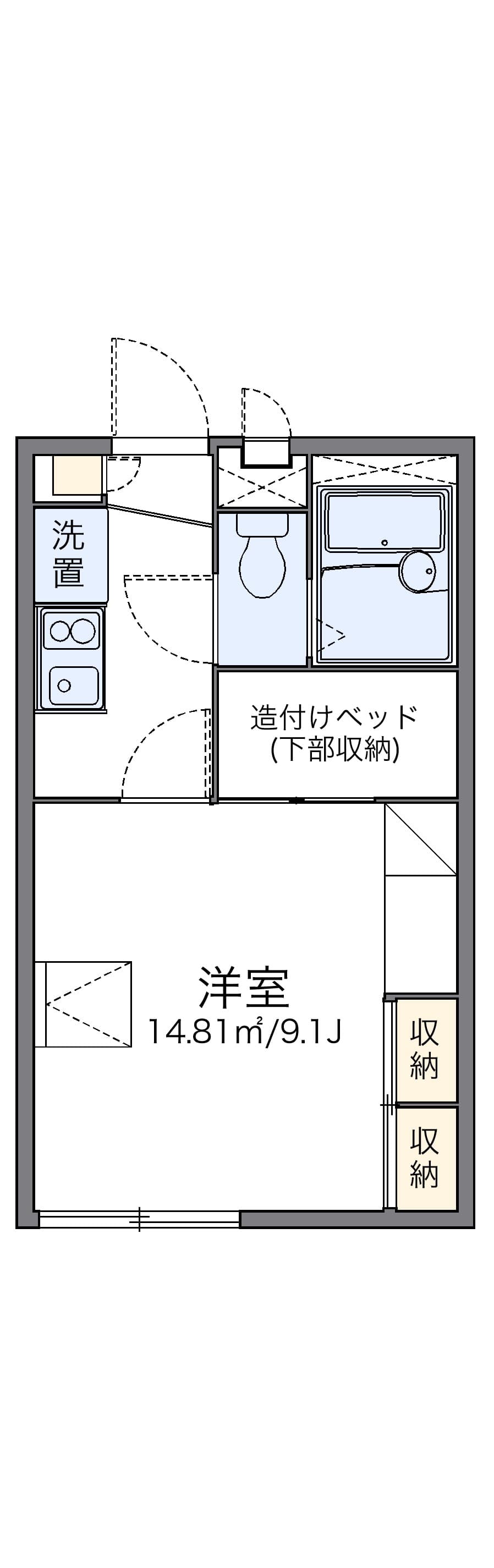 Preview floorplan of leopalace KSM 21