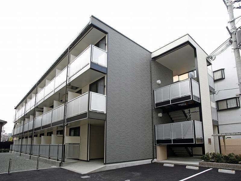 Main exterior of leopalace NEW BROAD