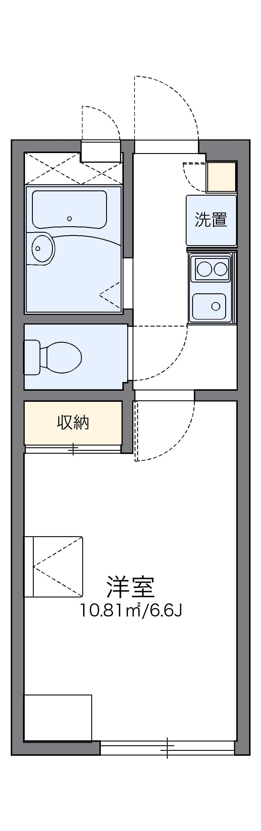 Preview floorplan of leopalace AS 60
