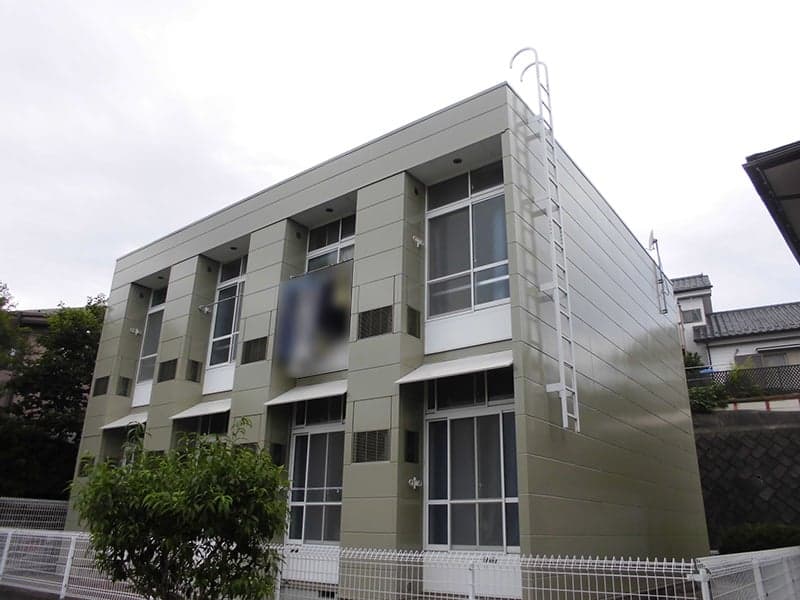 Main exterior of leopalace Soleil