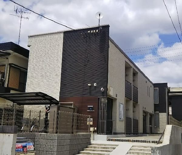 Main exterior of CLEINO Himawari Residence