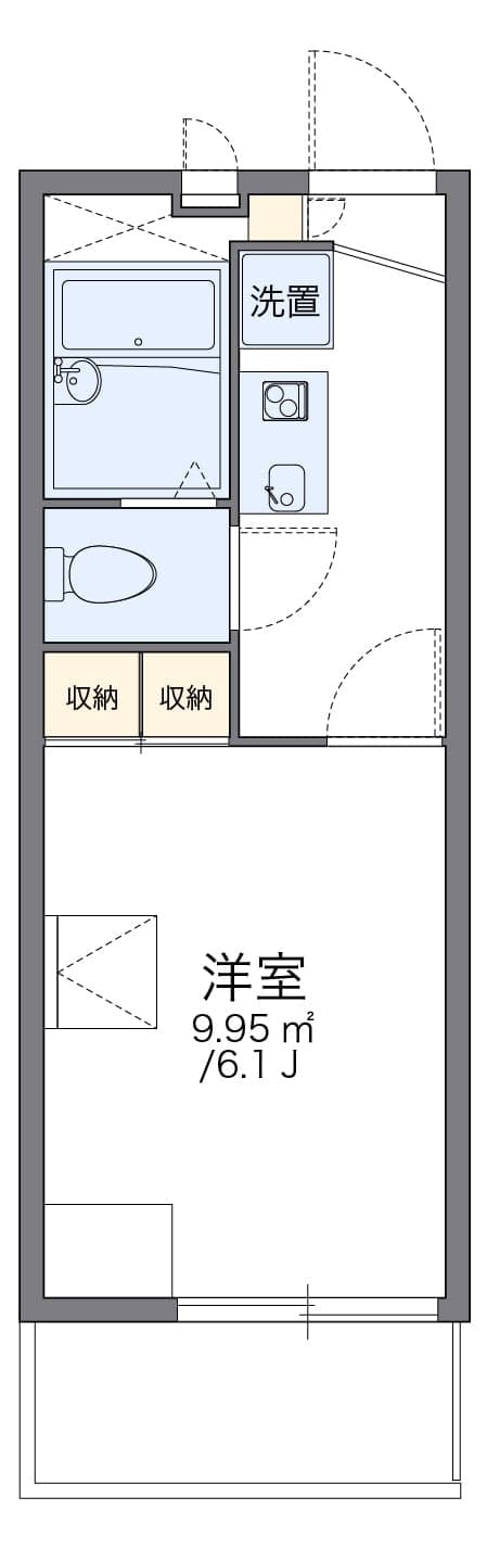 Preview floorplan of leopalace Oak Garden