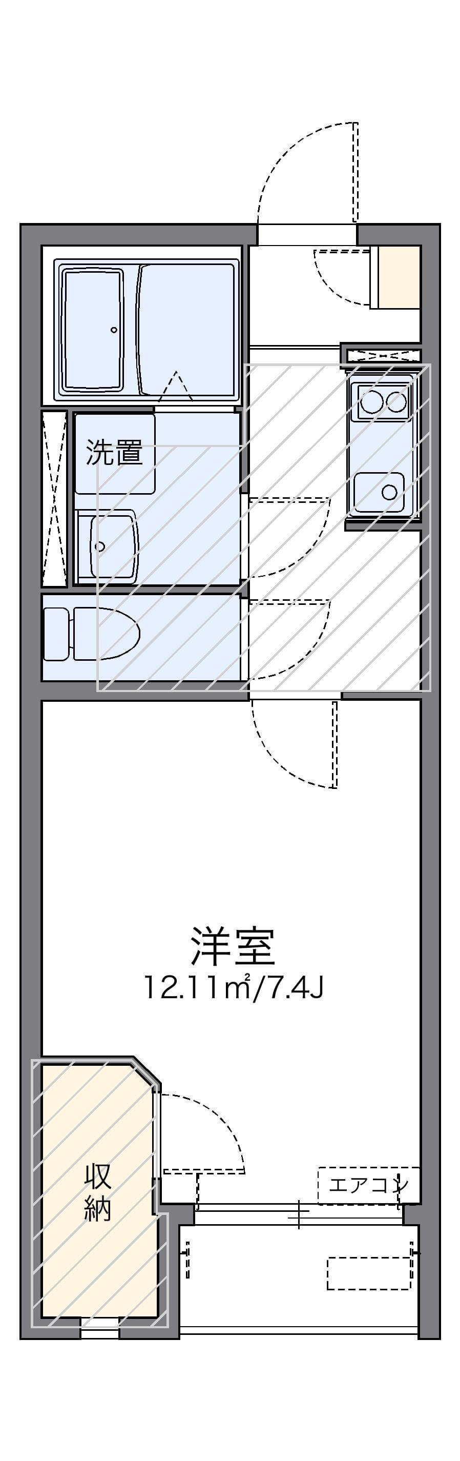 Preview floorplan of LEONEXT Rafter
