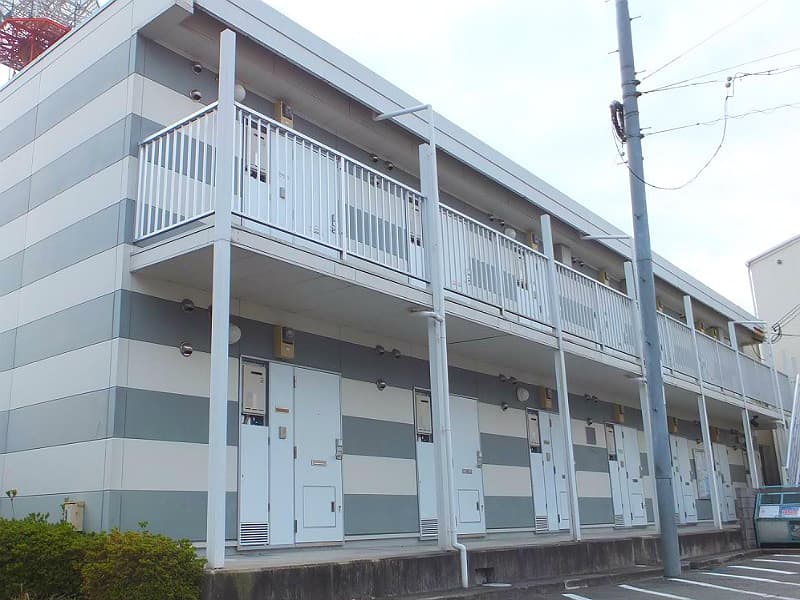 Main exterior of leopalace IKKO
