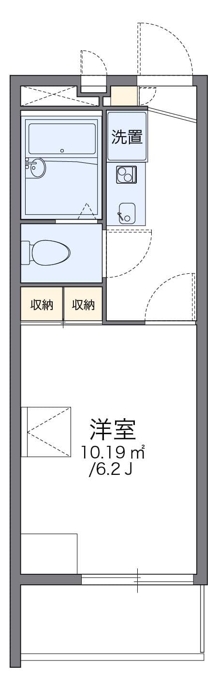 Preview floorplan of leopalace SKY COURT