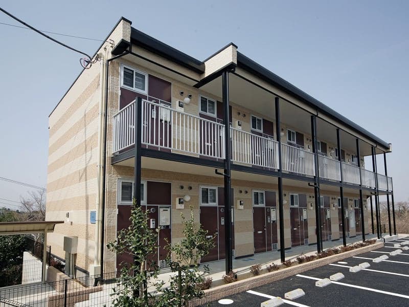 Main exterior of leopalace Jun I