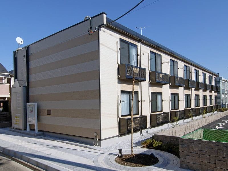 Main exterior of leopalace yanagi III