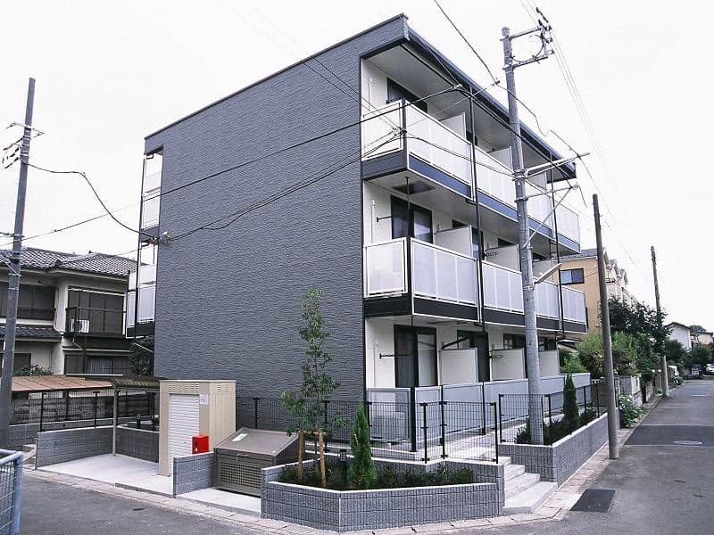 Main exterior of leopalace Higashi Kibogaoka