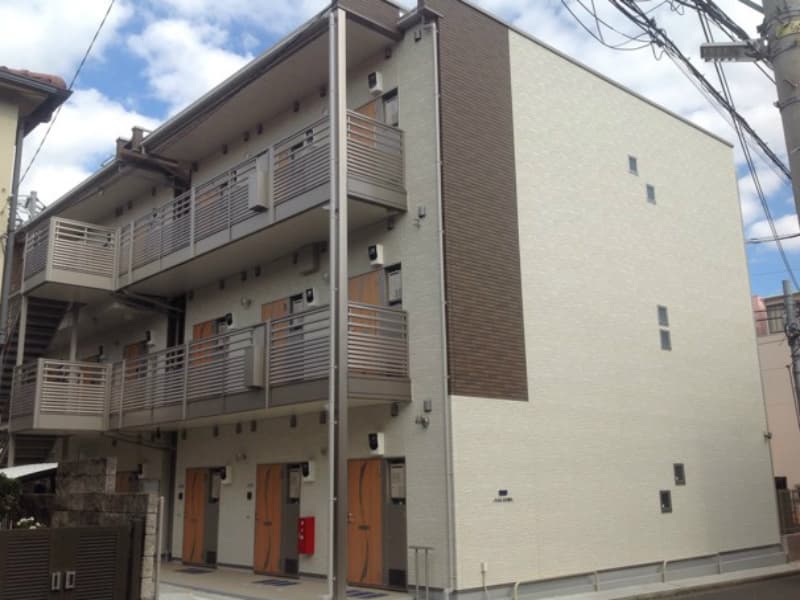 Main exterior of CLEINO Dwell Okubo B