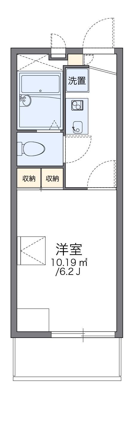 Preview floorplan of leopalace Chrysanthemum
