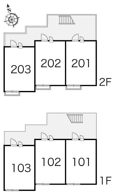 Preview interior of leopalace Toriyama