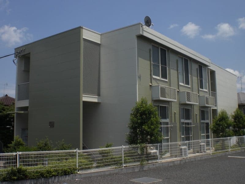 Main exterior of leopalace Shine