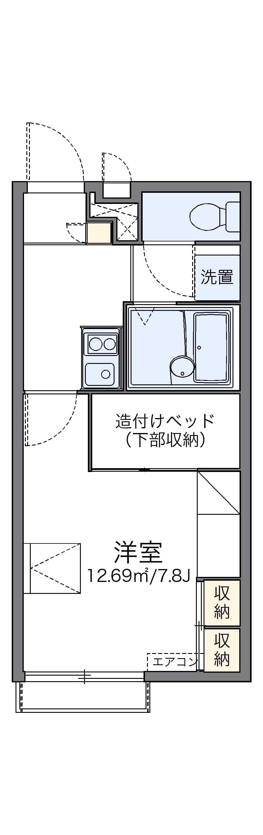 Preview floorplan of leopalace Els Izumi