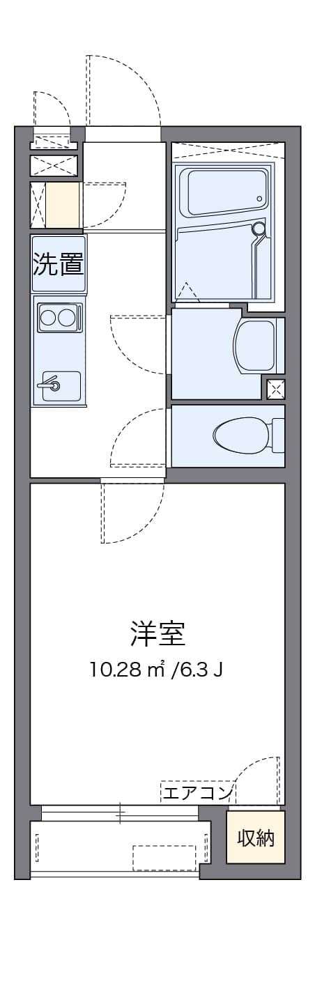 Preview floorplan of CLEINO Vantage III