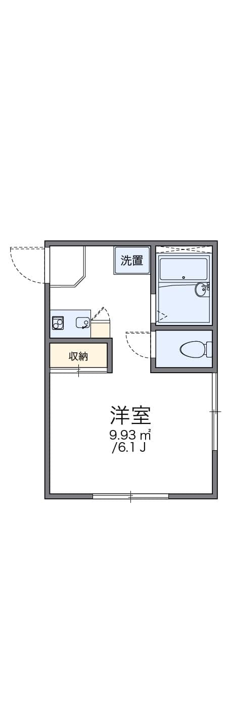 Preview floorplan of leopalace Myorenji Villa