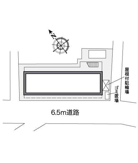 Preview interior of leopalace Okurayama Eclair