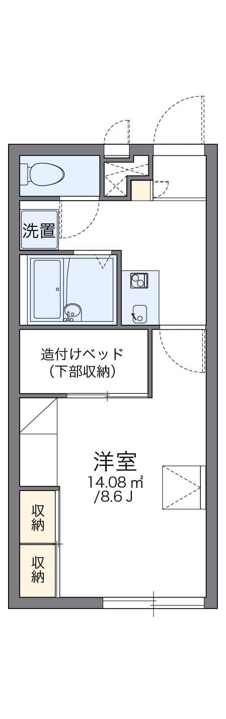 Preview floorplan of leopalace Pastoral A