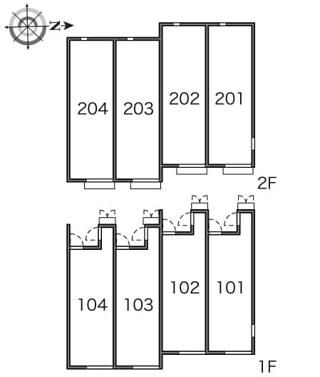 Preview interior of LEONEXT Hanamizuki