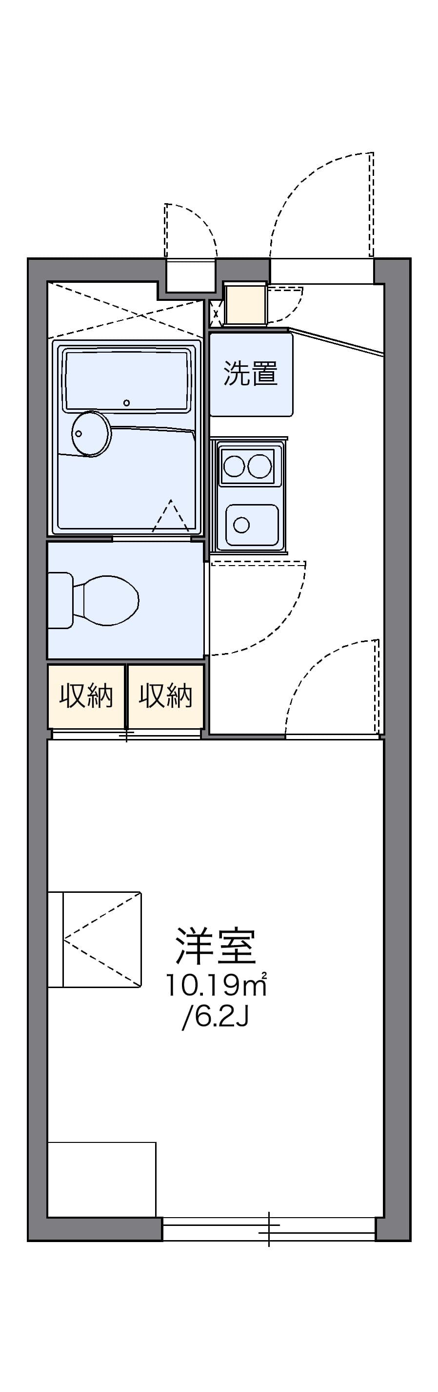 Preview floorplan of leopalace El Verona