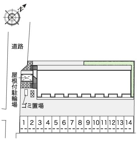 Preview interior of LEONEXT Minakuchi Kojyogaoka