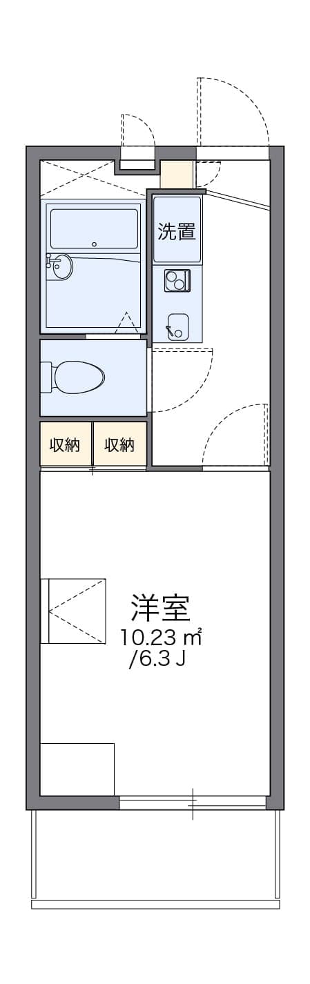 Preview floorplan of leopalace JOYSTICK