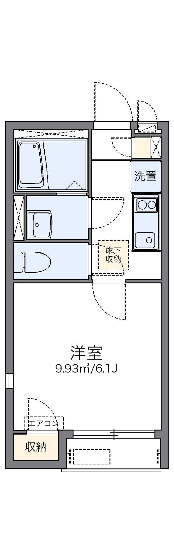 Preview floorplan of LEONEXT Reveur Nagata