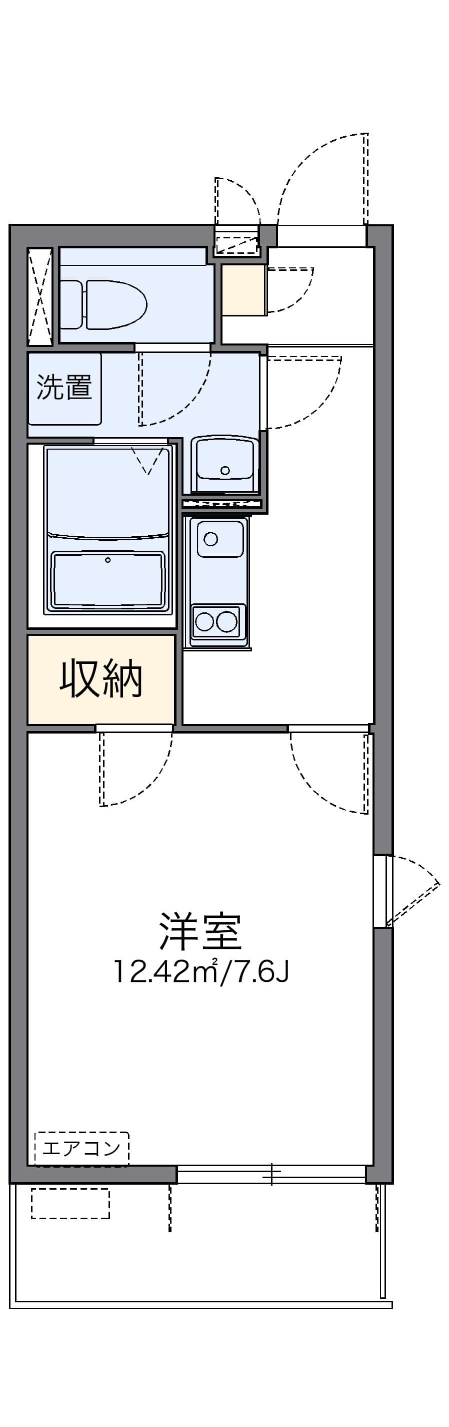 Preview floorplan of LEONEXT Demeure B