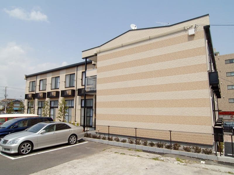 Main exterior of leopalace Sakura Avenue