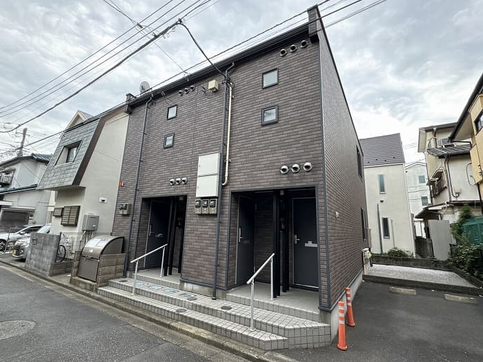 Main exterior of LEONEXT Keyaki