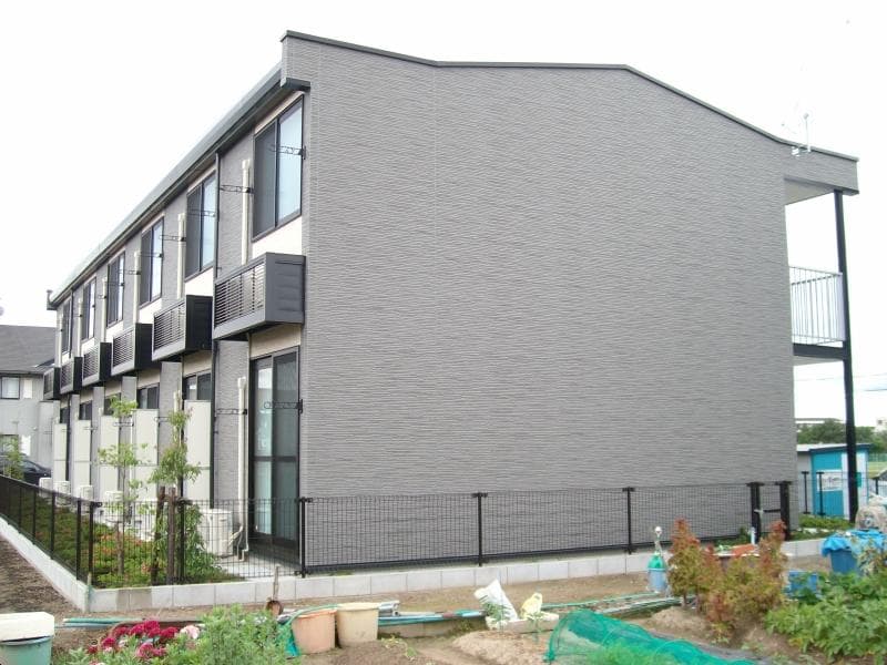 Main exterior of leopalace Hana