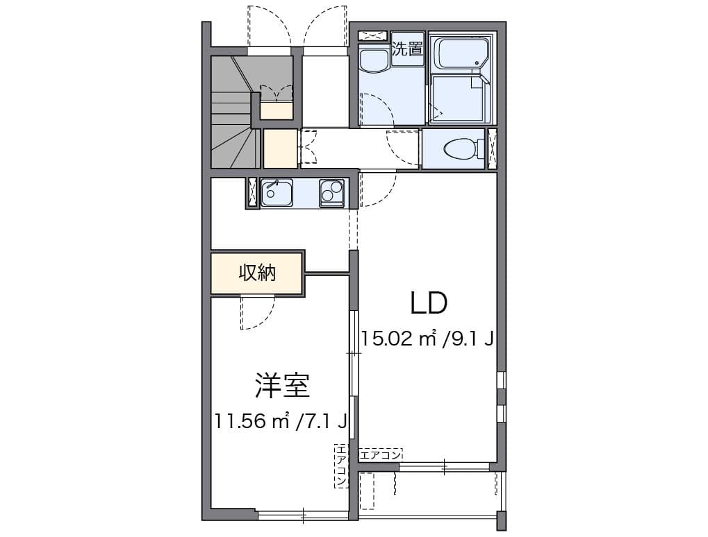Preview floorplan of CLEINO Prejo B