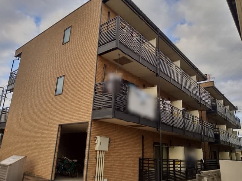 Main exterior of LEONEXT Demeure B