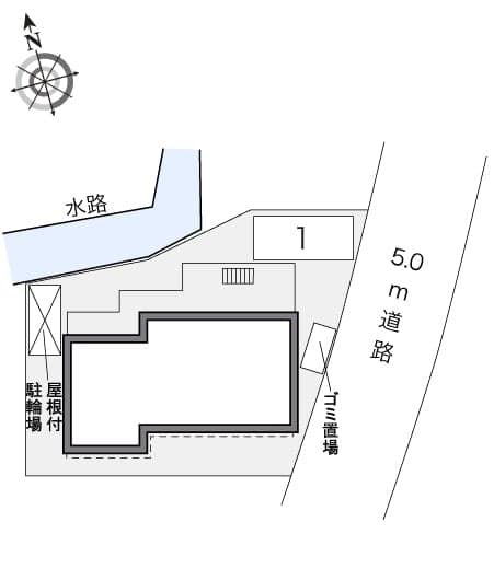 Preview interior of leopalace Toriyama