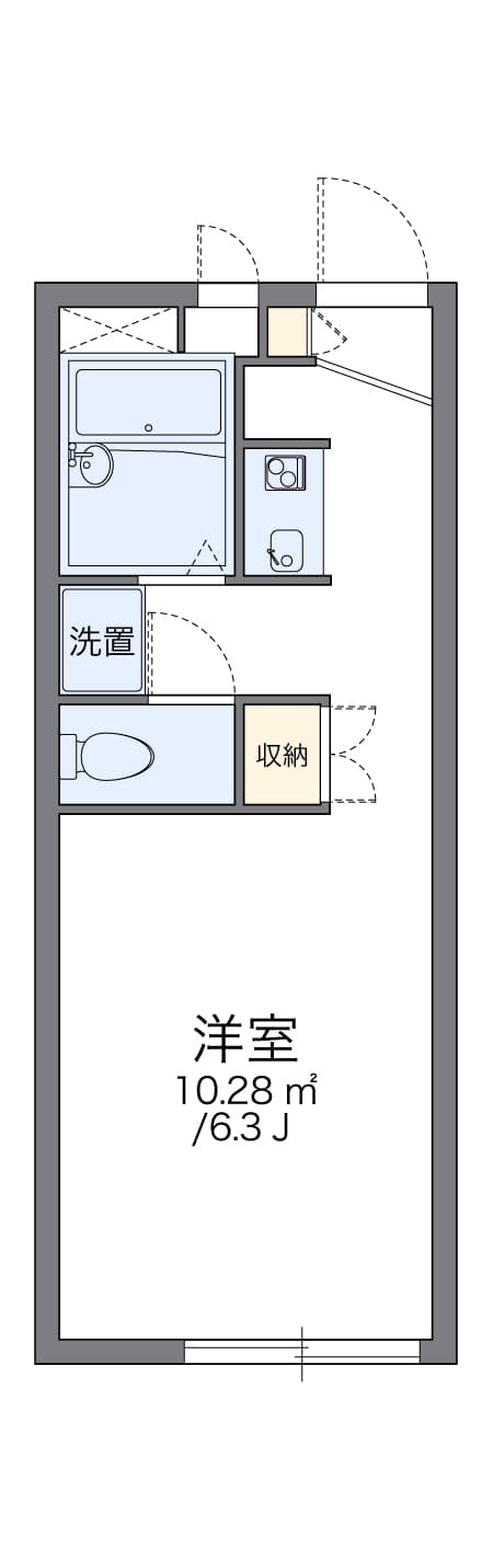 Preview floorplan of leopalace olive