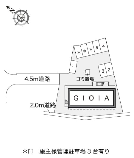 Preview interior of leopalace GIOIA