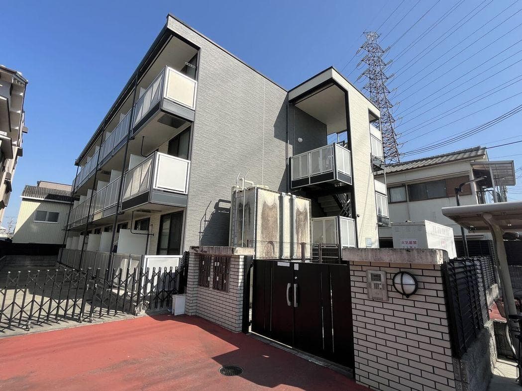Main exterior of leopalace Ai