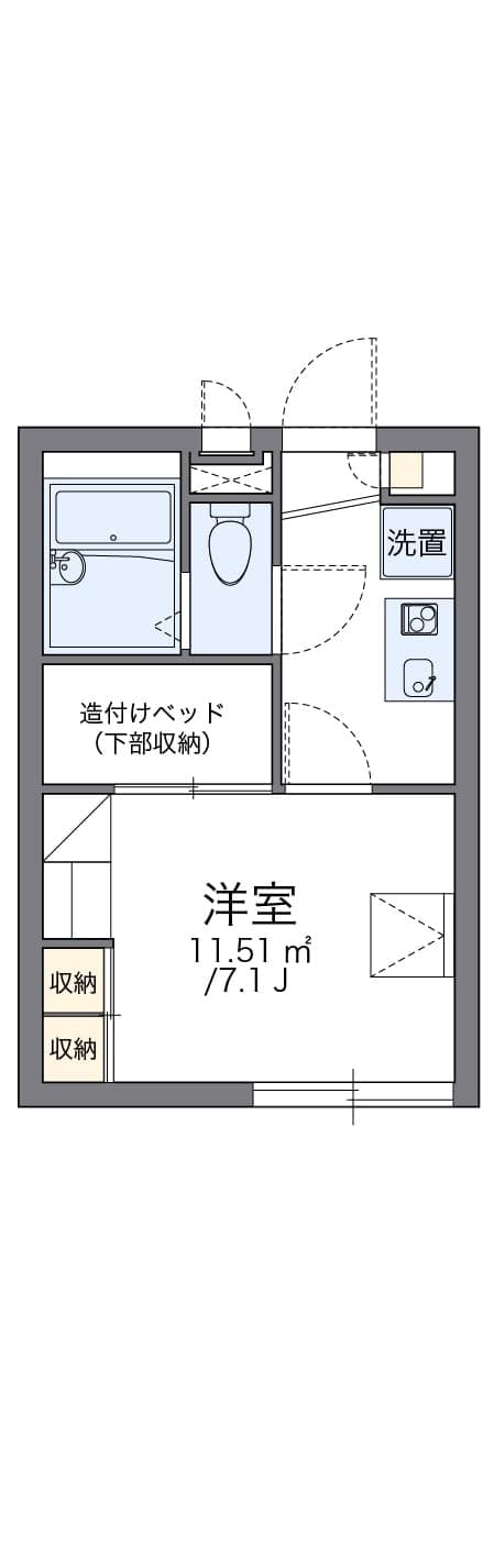 Preview floorplan of leopalace Haruhi