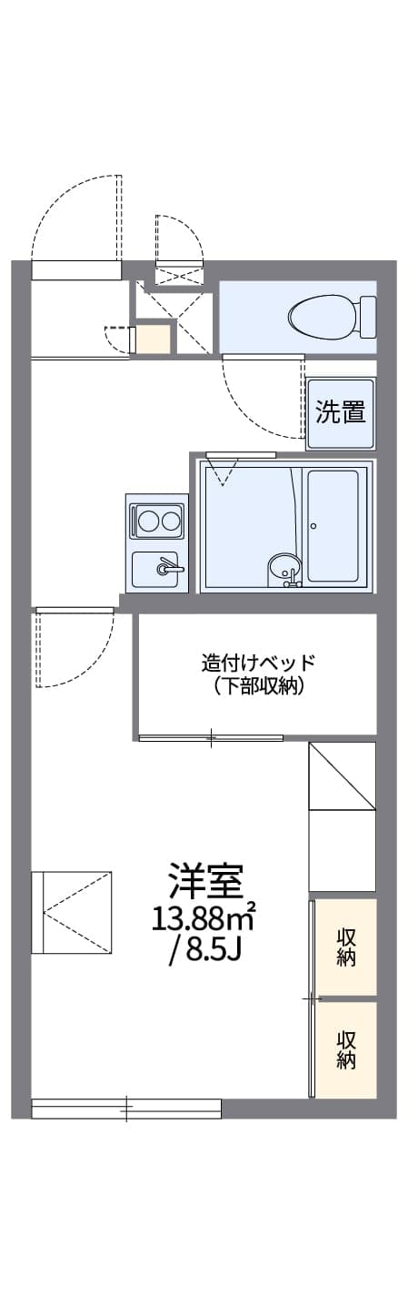 Preview floorplan of leopalace GS2