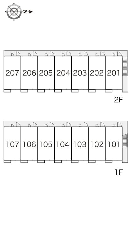 Preview interior of leopalace Mizuki