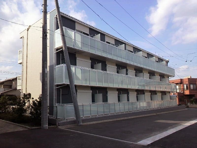 Main exterior of LEONEXT Patata