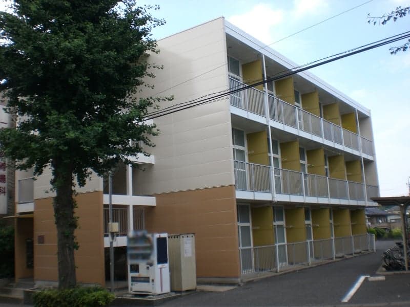 Main exterior of leopalace Futamatagawa