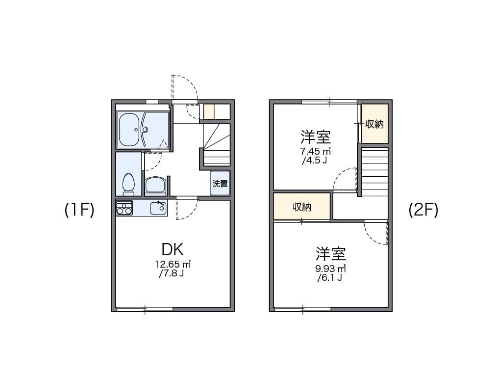 Preview floorplan of leopalace HONGO