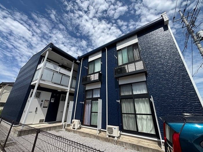 Main exterior of leopalace Fit